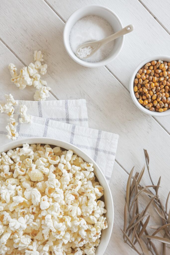 popcorn idealny ziarno