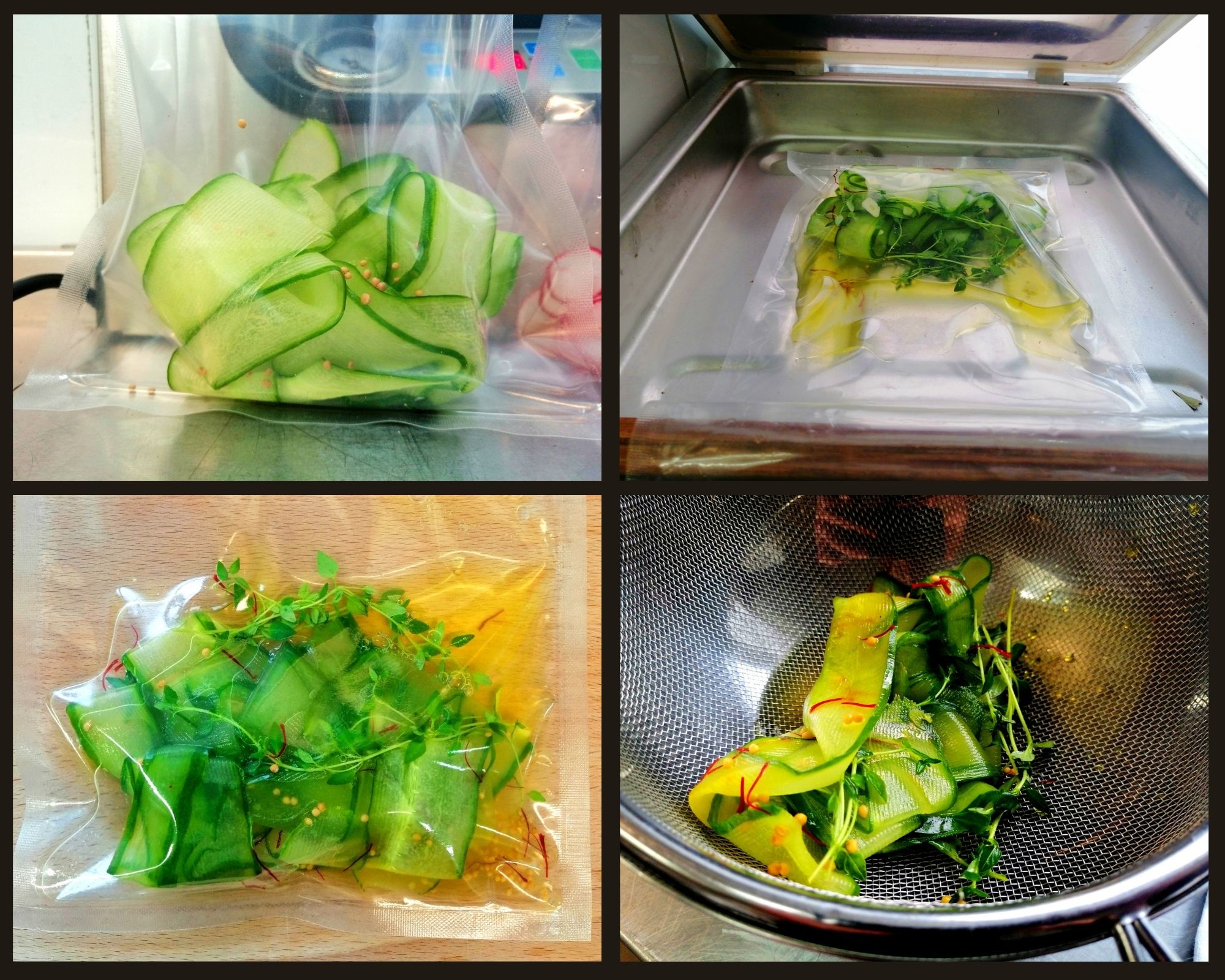 marynowanie ogórków w sous vide
