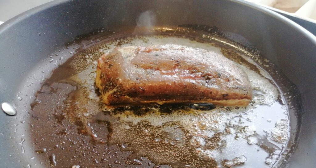 smażona kaczka sous-vide