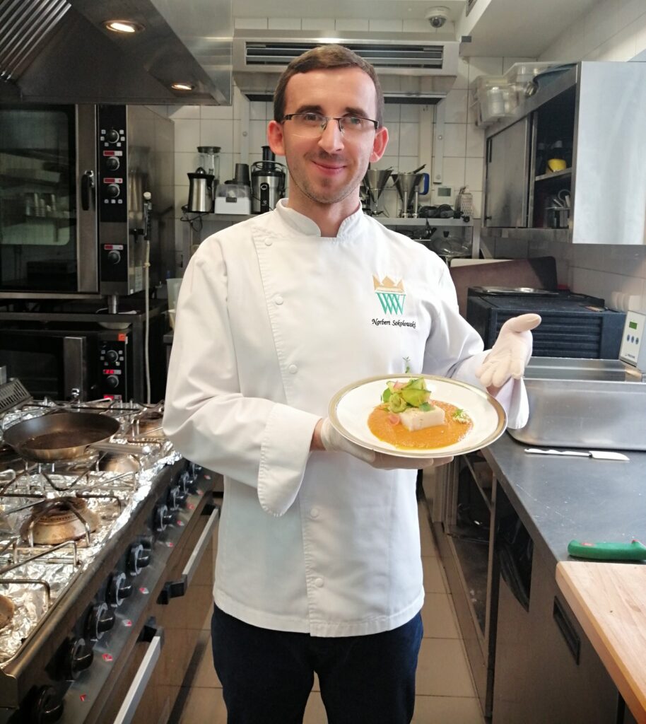 Kuchmistrz Norbert Sokołowski Muzeum Wilanów