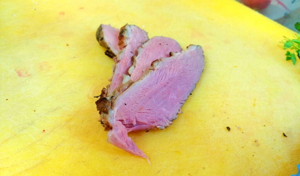 sous vide pierś kaczki