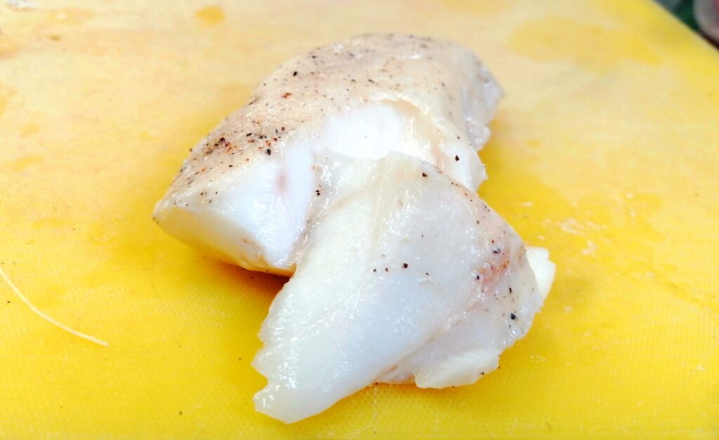 sous vide szczupak