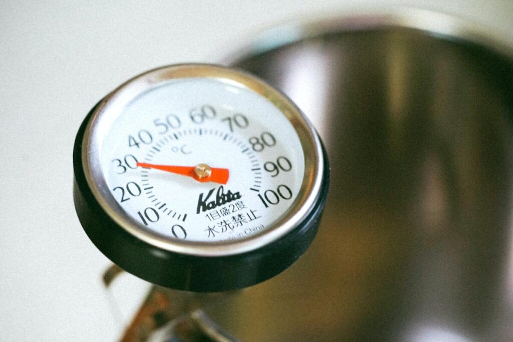kontrola temperatury sous-vide