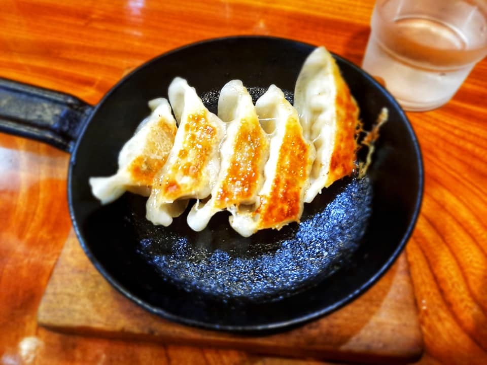 pierożki gyoza w fukuoka