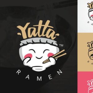 yatta ramen logo