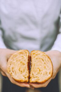 gluten ciasto francuskie croissant