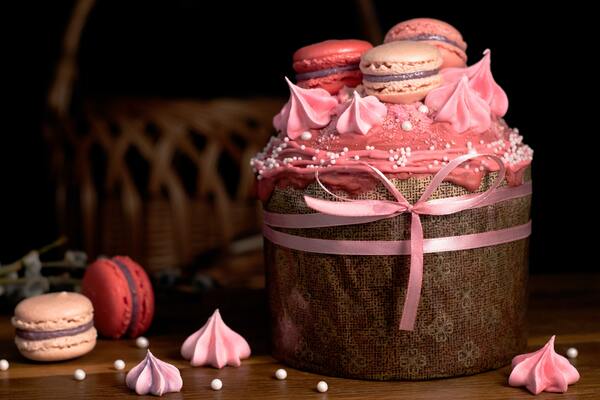 tort bezowy