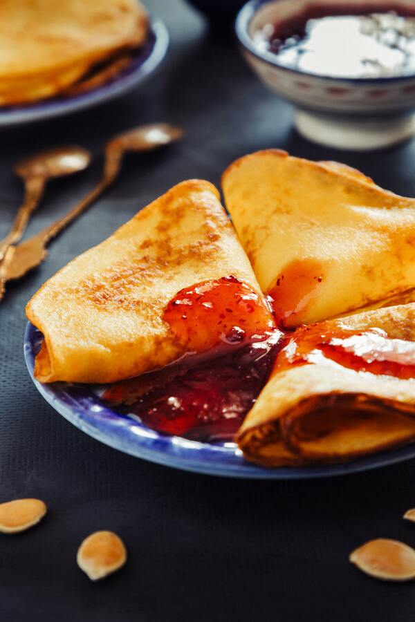 naleśniki z dżemem dzień naleśnika shrove tuesday koniec karnawału