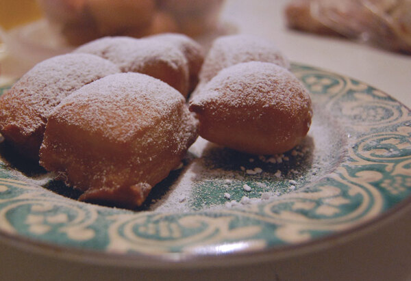 francuskie pączki beignets karnawał we francji