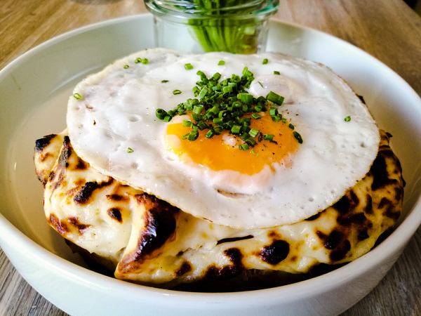 co to croque madame francuskie śniadanie klasyka kuchnia francuska