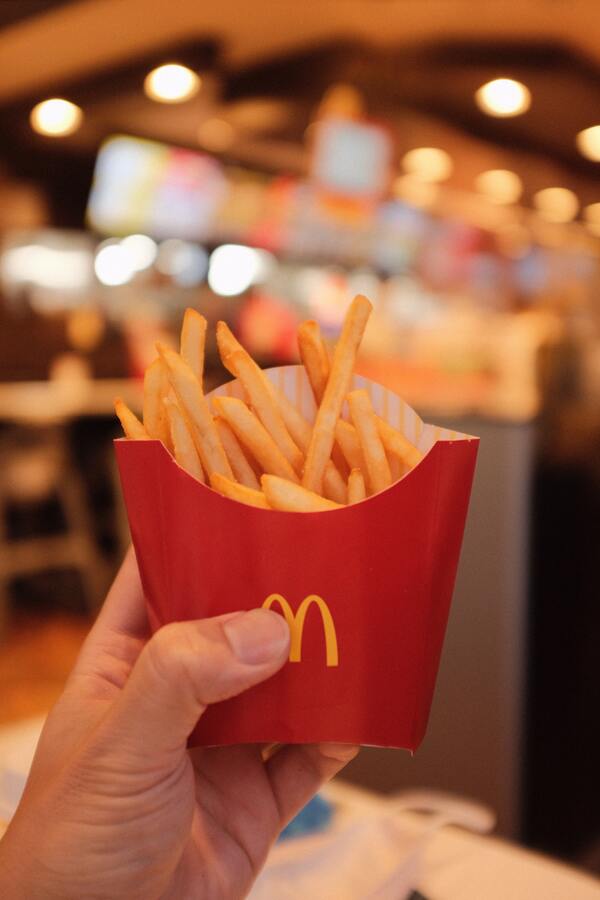 frytki z mcdonalda jak zrobić frytki idealne
