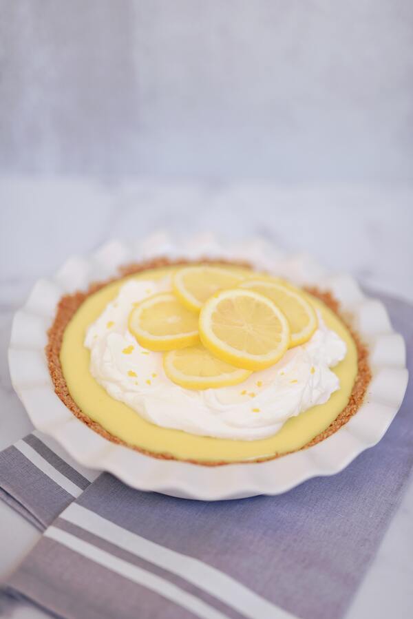 paj cytrynowy tarta mazurek na wielkanoc