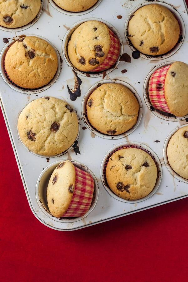 babeczki muffinki jak piec muffiny