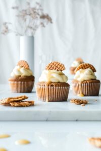 babeczki muffinki z karmelem cupcakes jak dekorować muffinki