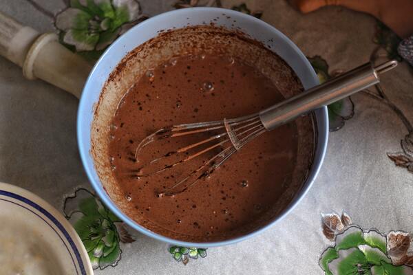 ganache czekoladowy sos jak zrobić