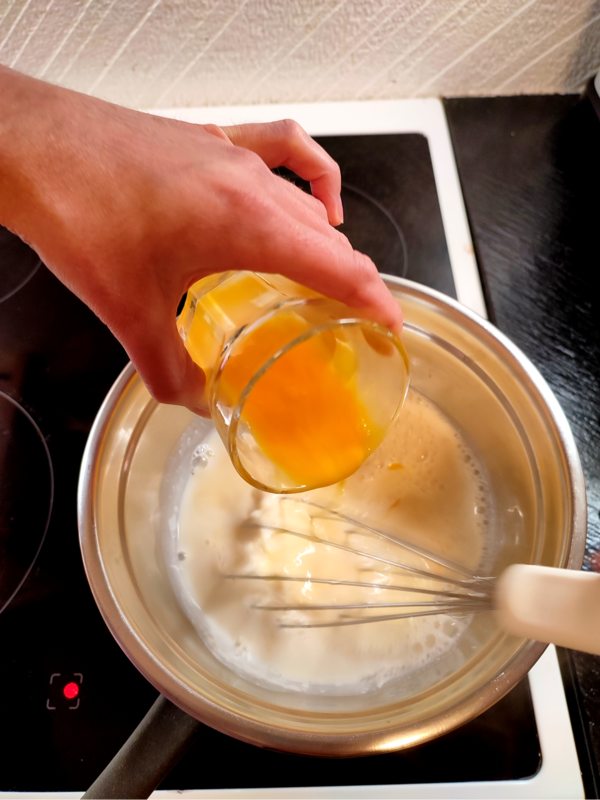 jak zrobić budyń do ciasta tortu custard