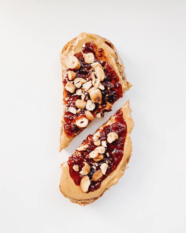 amerykańskie masło orzechowe peanut butter and jelly