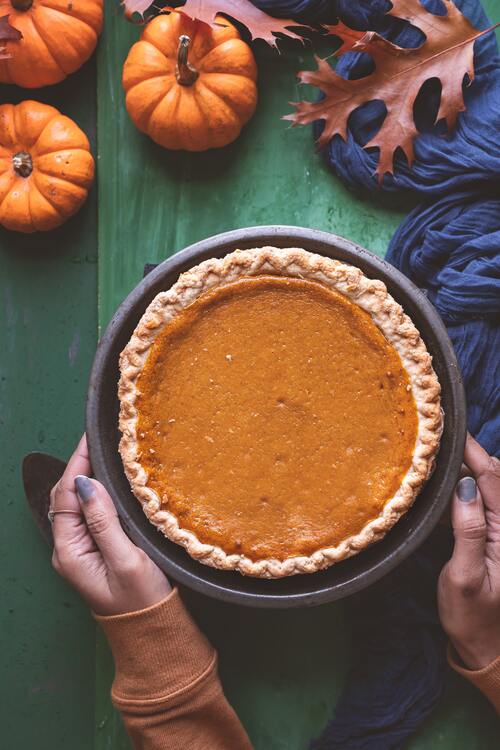 tarta dyniowa jak zrobić co to pumpkin pie