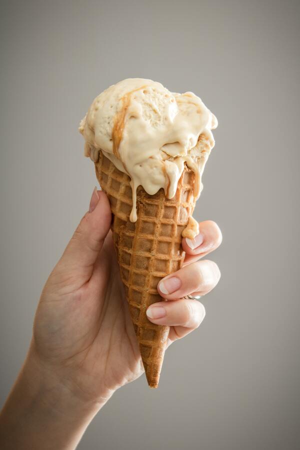 domowe lody miodowe przepis na lody z miodem