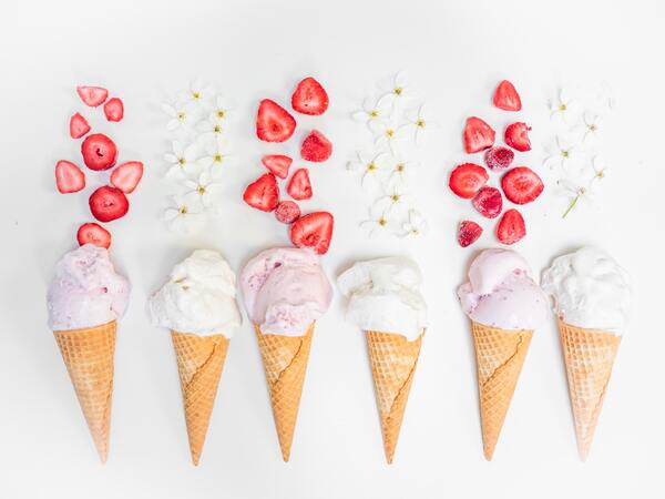 z czego składają się lody przepis na domowe lody