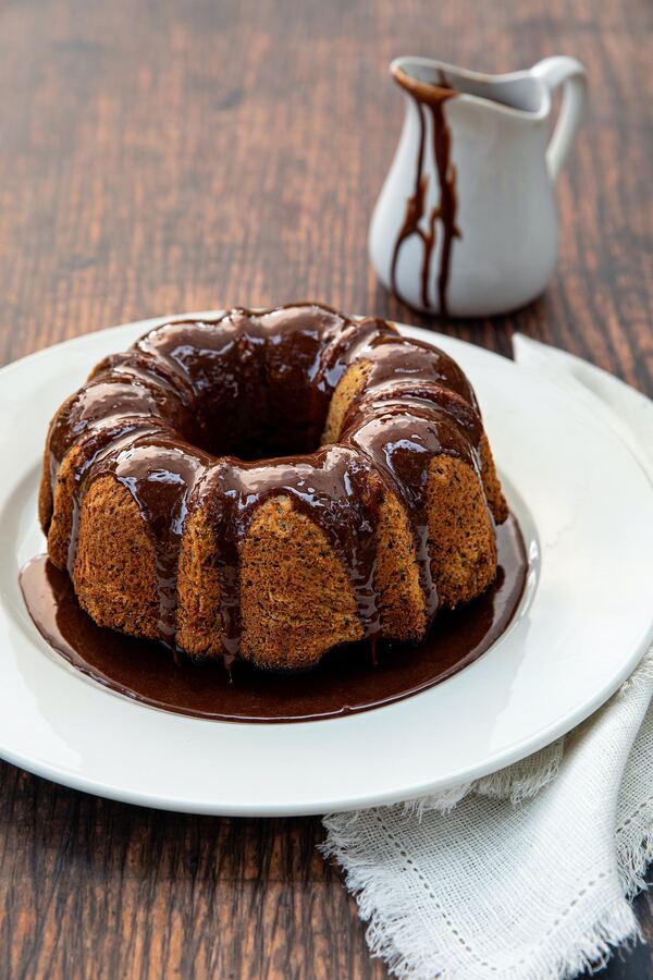 babka piaskowa z polewą czekoladową prosty przepis