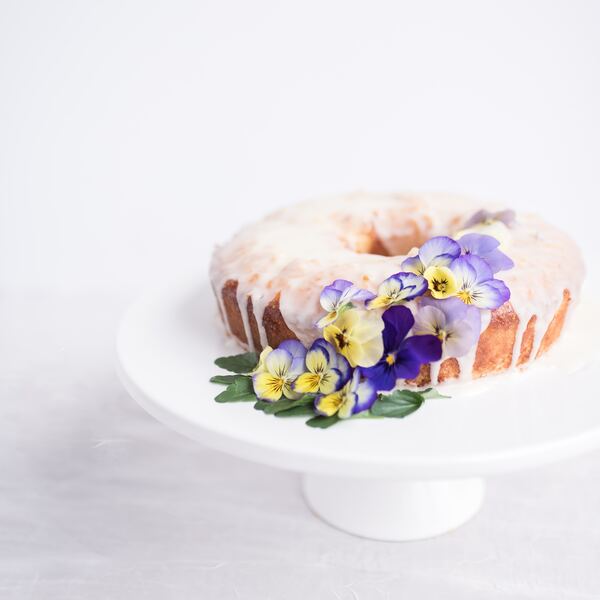 wielkanocna babka piaskowa pomarańczowa