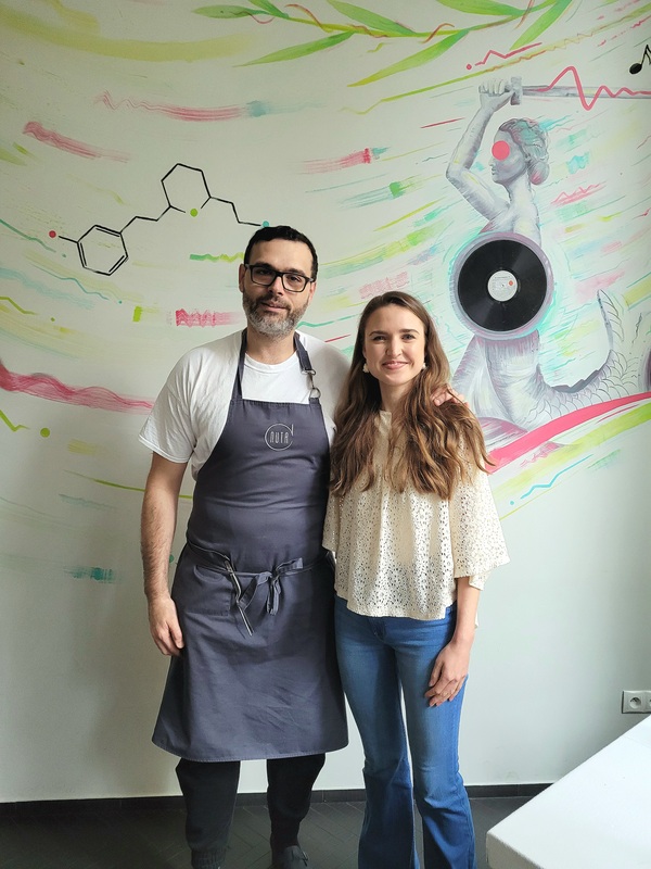 andrea camastra nauka na talerzu interview about note by note cuisine nuta polish fine dining restaurant in warsaw