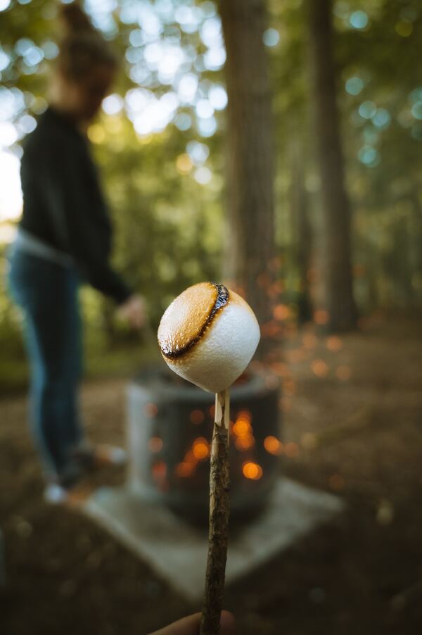 karmelizacja pianek marshmallows reakcje maillarda
