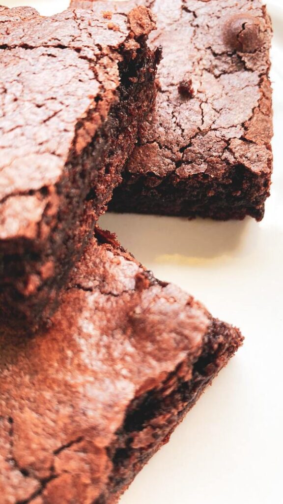 jak piec ciasto czekoladowe brownie krok po kroku