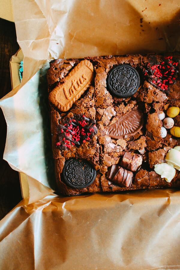 jak urozmaicić brownie pomysły na ciasto czekoladowe
