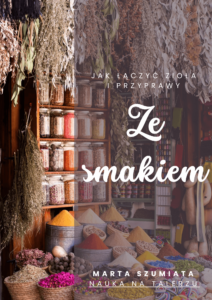ebook jak łączyć przyprawy i zioła ze smakiem nauka na talerzu