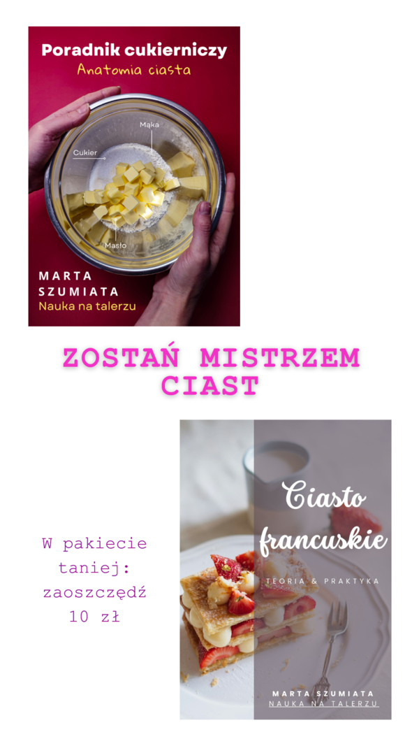 pakiet poradników poradnik cukierniczy ciasto francuskie