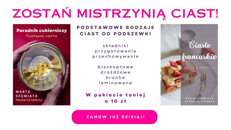 pakiet ebooków ciasta mistrzyni wypieków ciast