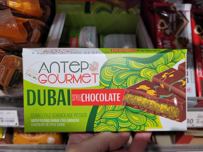 czekolada dubajska co to czy warto jak smakuje