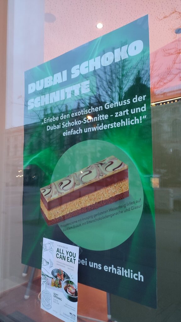 ciasto dubajskie w dubajskim stylu